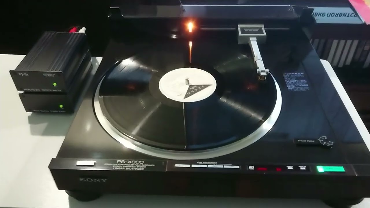 SONY PS-X800 топовый тангенциальный проигрыватель