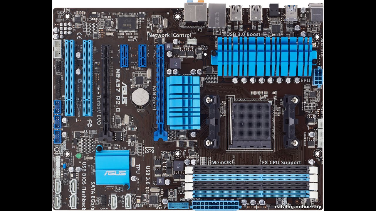 Asus m5a97 r2.0 проблемы при разгоне