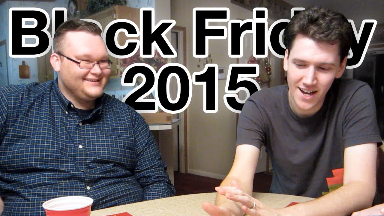Black Friday Board Games (Day 2194 - 11/27/15)