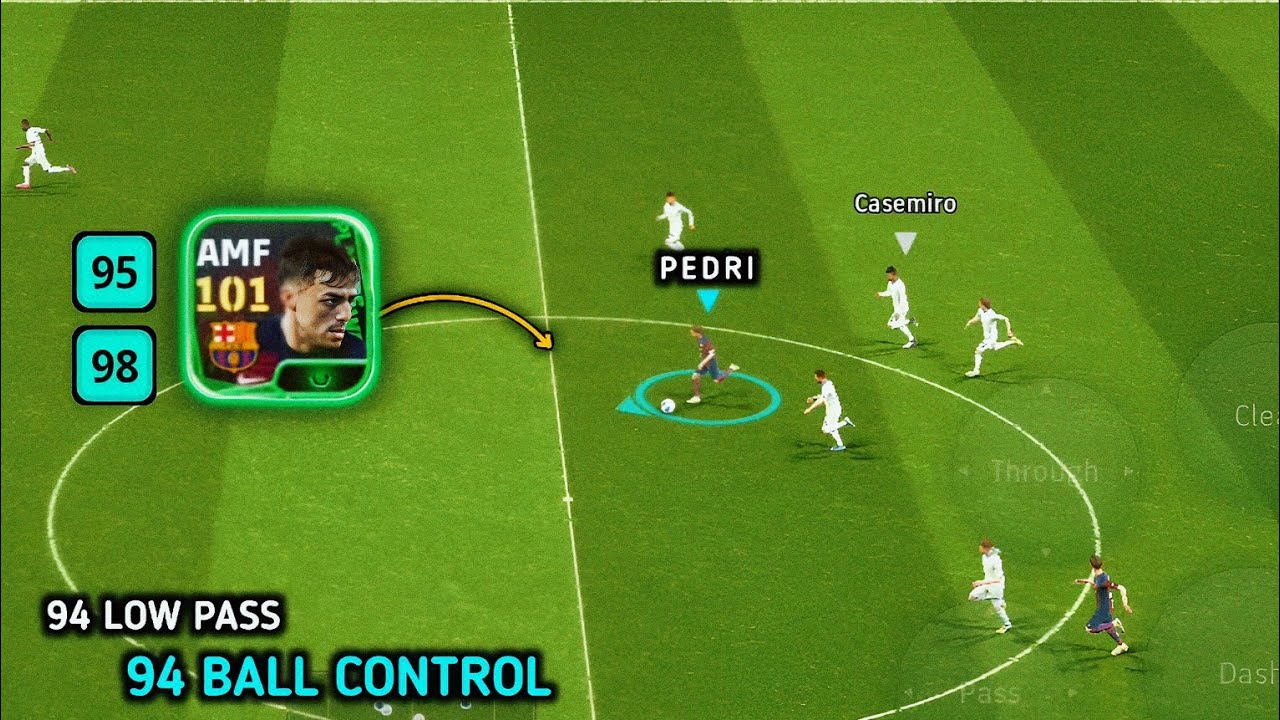 101 Rated Potw Booster Pedri is Really Good 😍 | Booster Pedri | eFootball 24