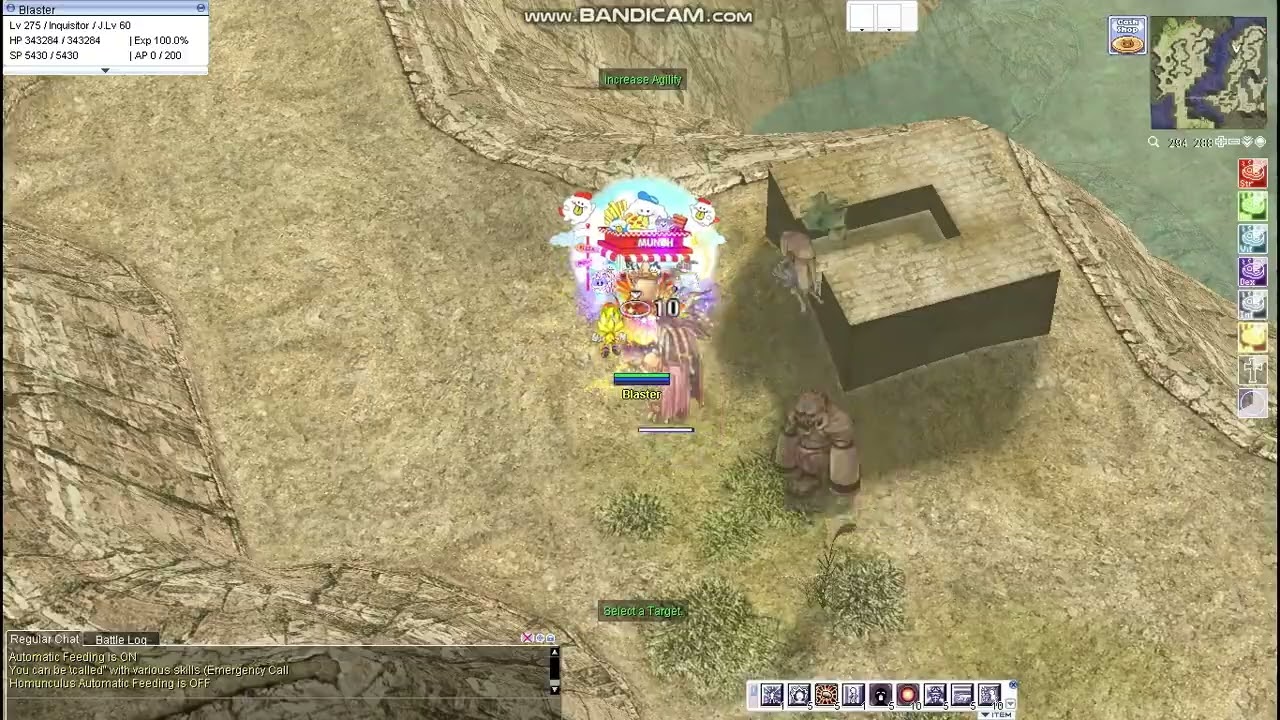 Ragnarok Offline - Morocc to Comodo