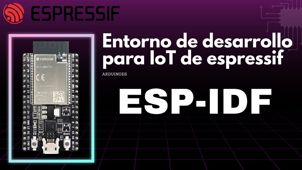 Entorno de desarrollo IoT de Espressif | ESP-IDF | Install Espressif&rsquo;s IoT Development Framework