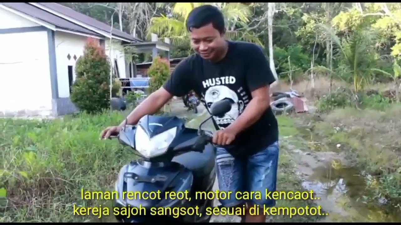 Rencot reot bau cinot-lagu dayak kebahant/tebidah