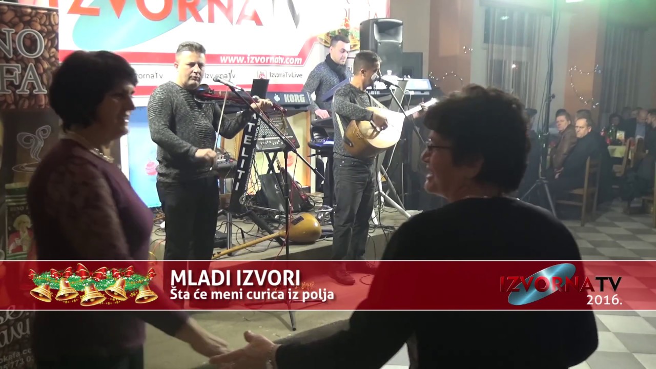 Mladi izvori - Sta ce meni curica iz polja - (Novogodisnji program za 2017.)