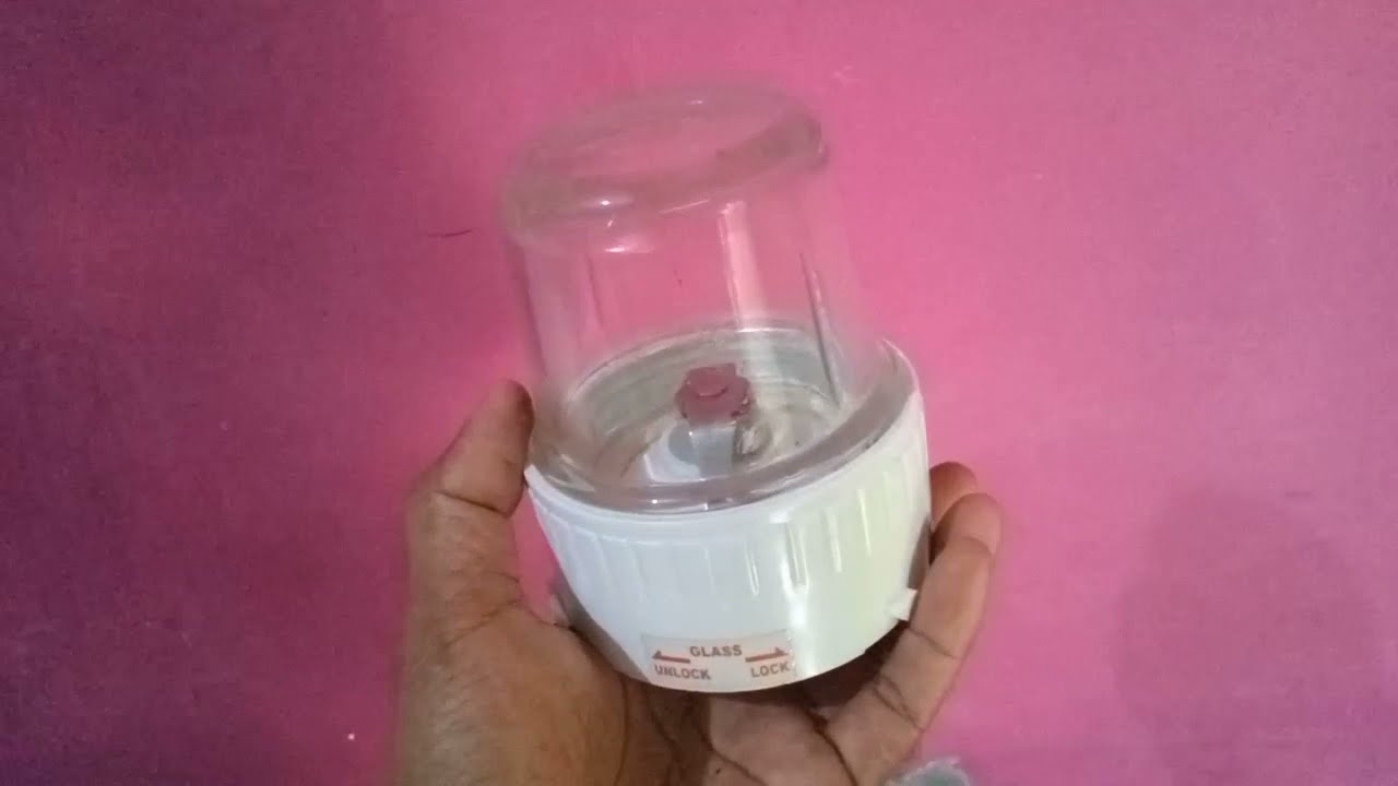 Cara Membuka Gelas Blender Yang Susah Dibuka