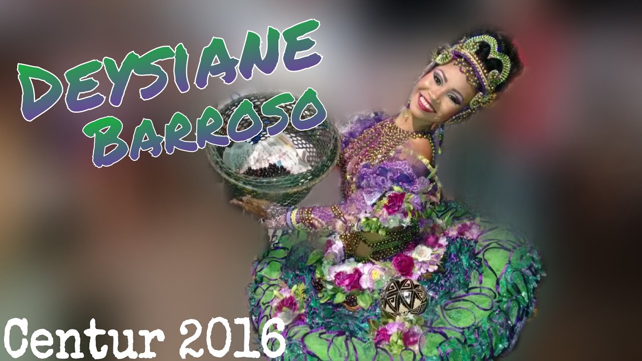 Deysiane Barroso CAMPEÃ Centur 2016