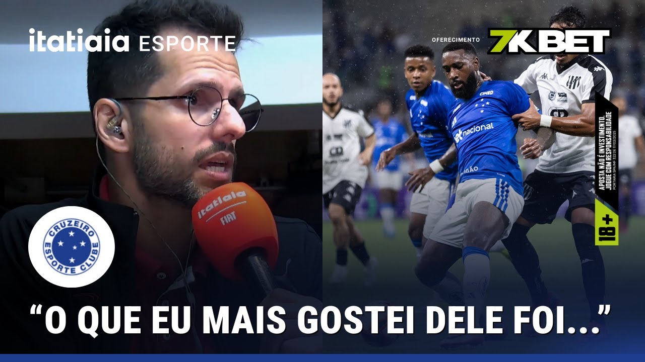 COMO FOI A ESTREIA DE GERSON COM A CAMISA DO CRUZEIRO?