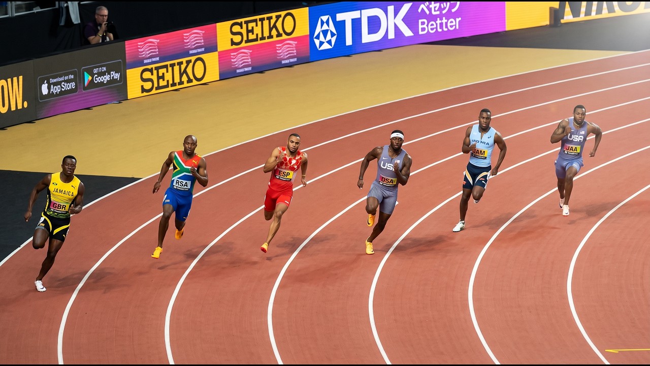 Men 200m Final 2026 Ultimate Athletics Championship 