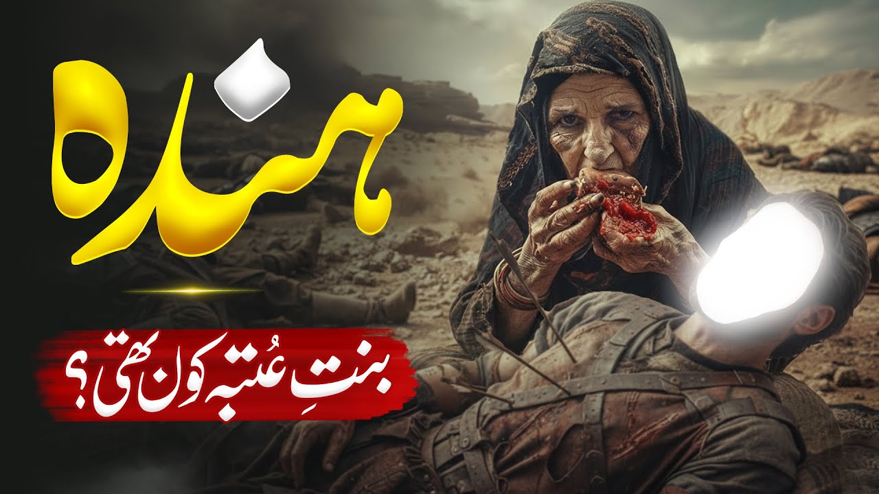 Who Was Hind bint Utbah | The  Story of Abu Sufyan & Hinda | Islamic History By Almufeed Islamic