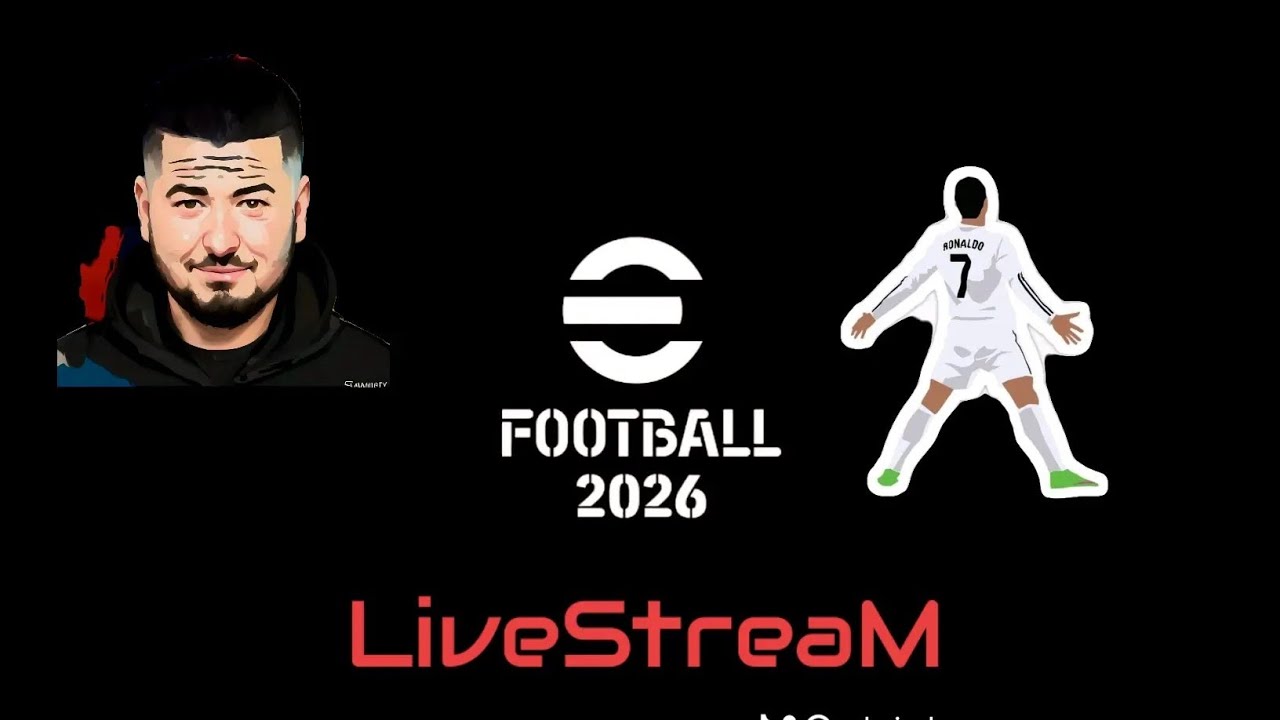 🔴 Livestream στο δικό μας καναλι! 🔥 Πρωτο Game eFootball26..! 