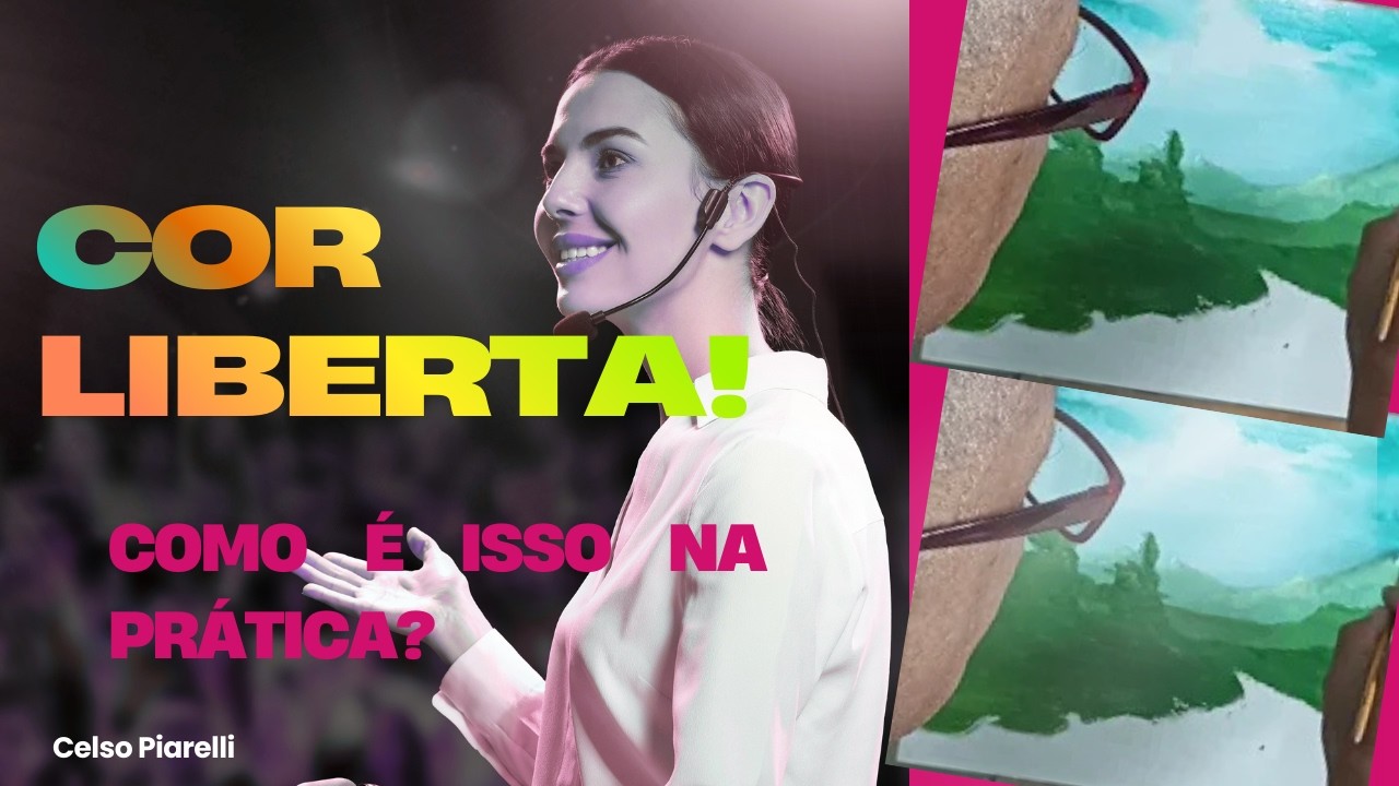 COR LIBERTA - Apresentação. Pintura#