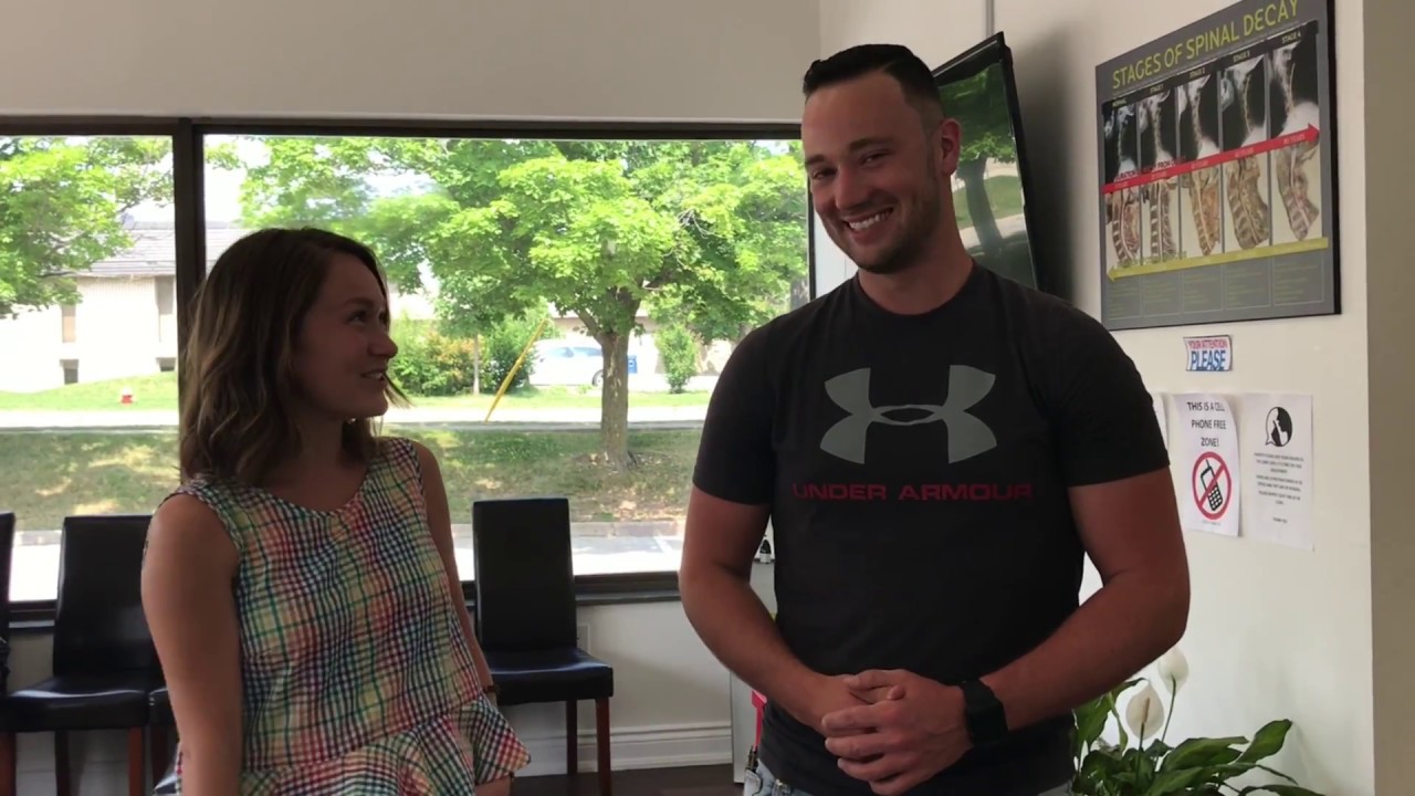 Burlington chiropractor patient pain free after 6 months