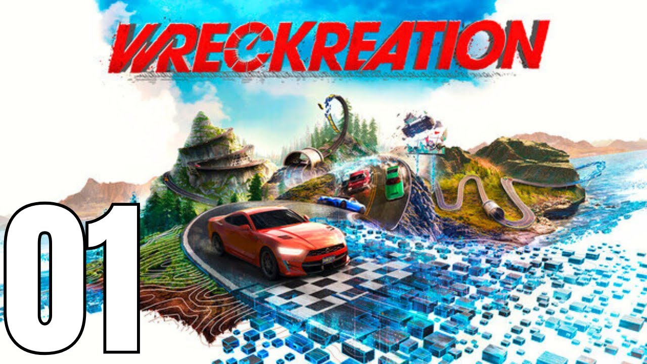 Wreckreation Gameplay Part 1 (No Commentary)