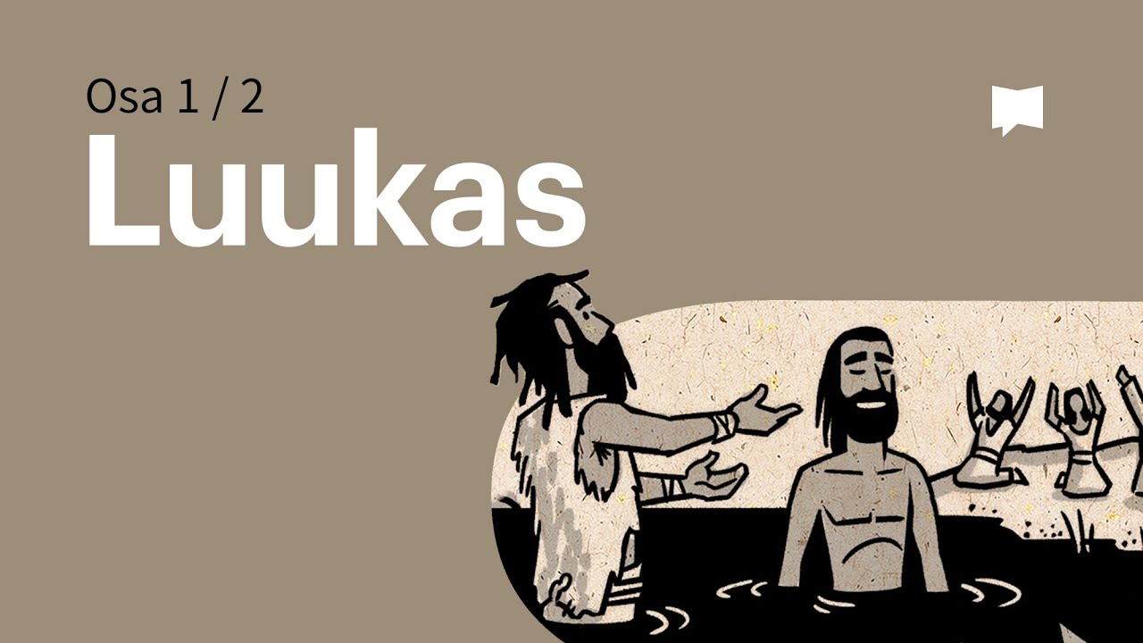 Esittelyss&auml;: Evankeliumi Luukkaan mukaan 1&ndash;9