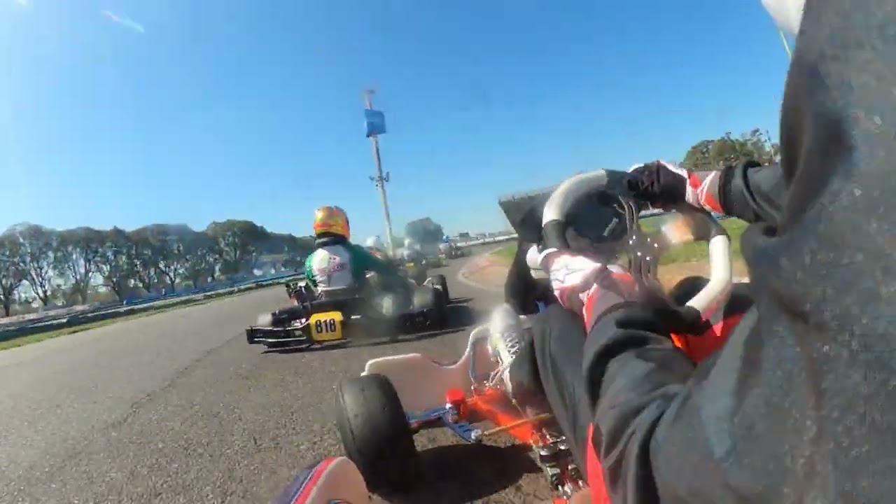 Karting - Serie 2 Fecha 5 IAME Old School Senior - Buenos Aires Circuito 1 Invertido