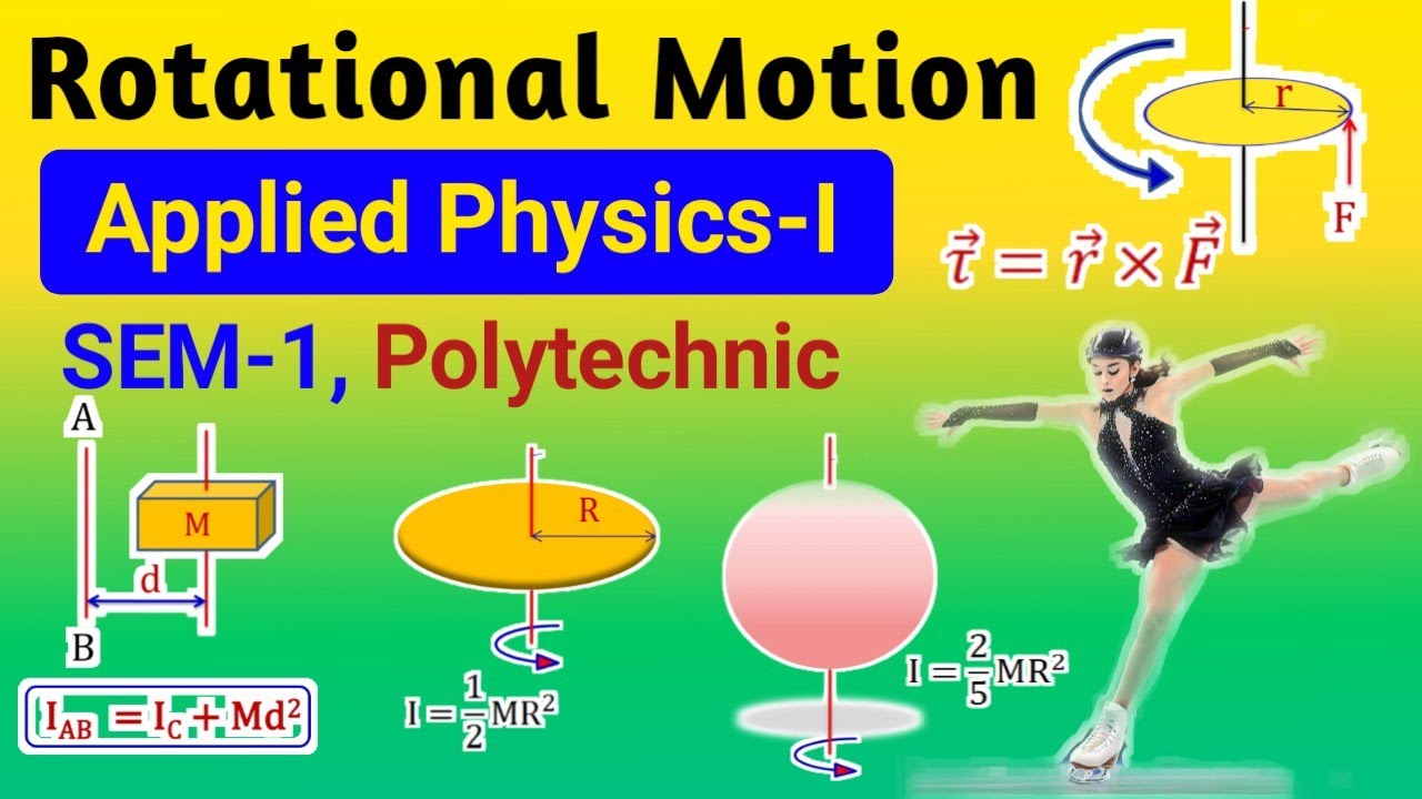 Rotational Motion | Applied Physics-I | 1st Semester Polytechnic | NatiTute