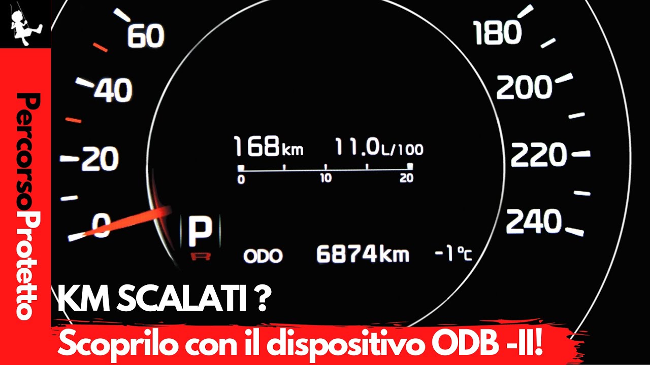 AUTO USATA | KM SCALATI? Scoprilo con il KIT DIAGNOSI per AUTO