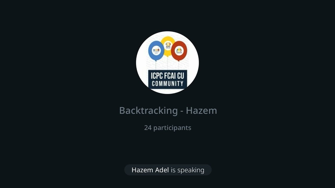 Backtraing - Brute Force Approach (Arabic)