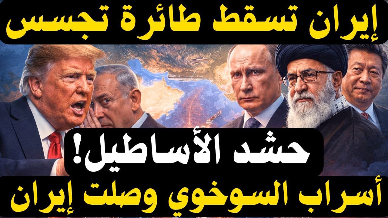 🔥 عاجل: الأساطيل تتحرك.. وتقارير تكشف مفاجآت في ملف سوخوي 35