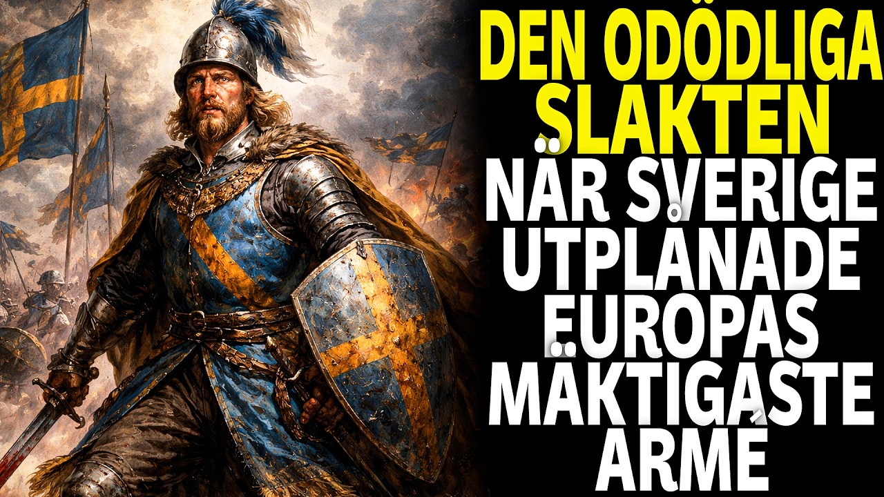 Svenskt Stål mot Romerskt Guld: Sanningen om Stormaktens Födelse