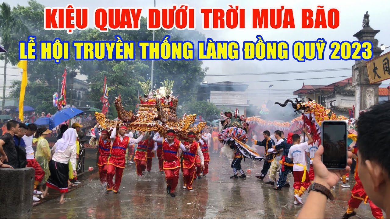 Lễ Hội Truyền Thống Làng Đồng Quỹ -Nam Tiến -nam Trực -Nam Định 2023 (p2)