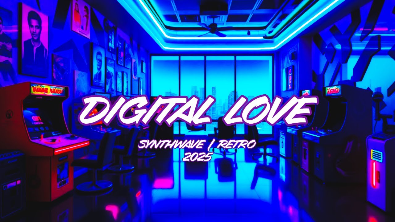 Night City Retrowave 2025 | Digital Love ❤️