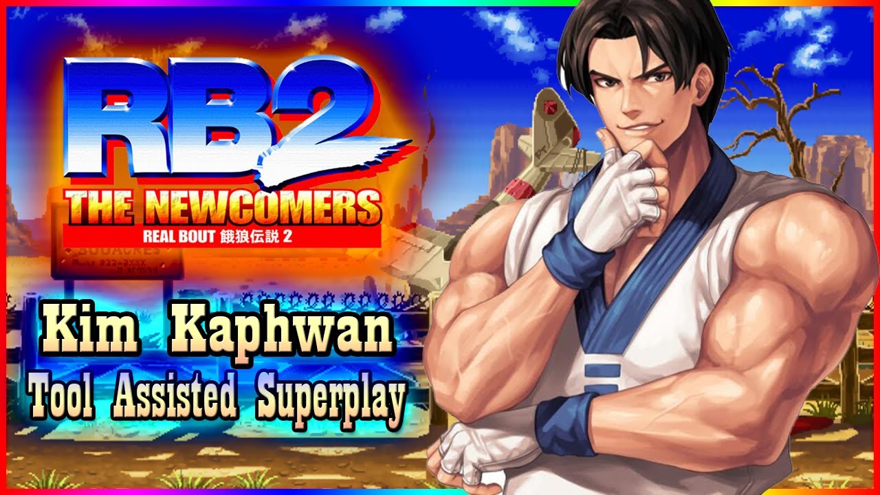 【TAS】REAL BOUT FATAL FURY 2: THE NEW COMERS - KIM KAPHWAN (WITH RED LIFE)