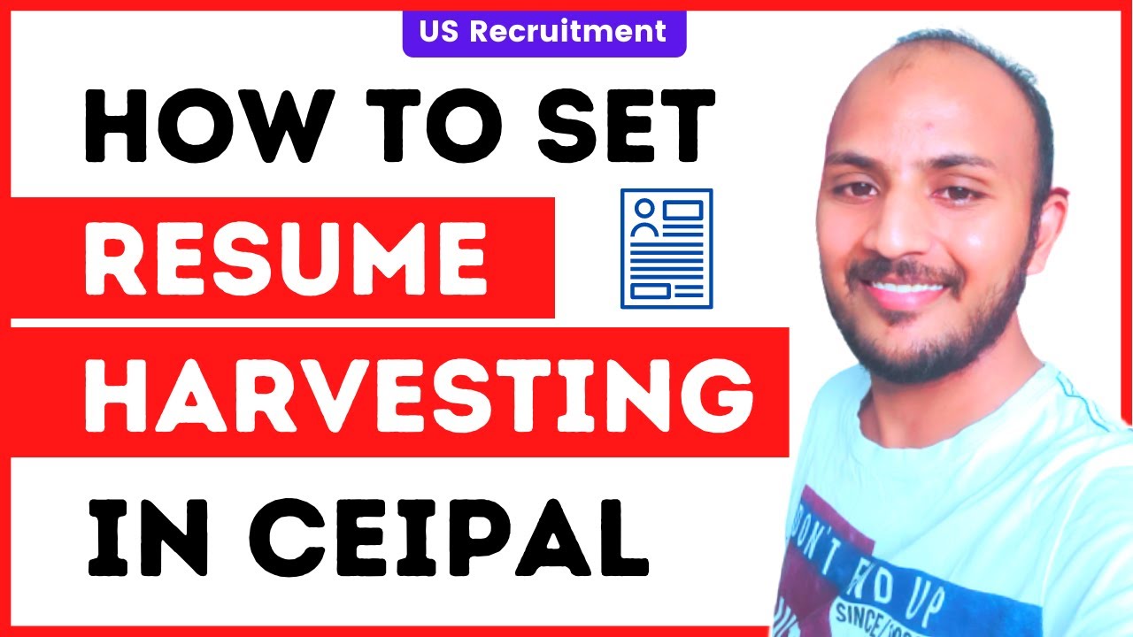 Как настроить сбор резюме в CEIPAL | Обучение CEIPAL | Подбор персонала в США | @usitrecruit
