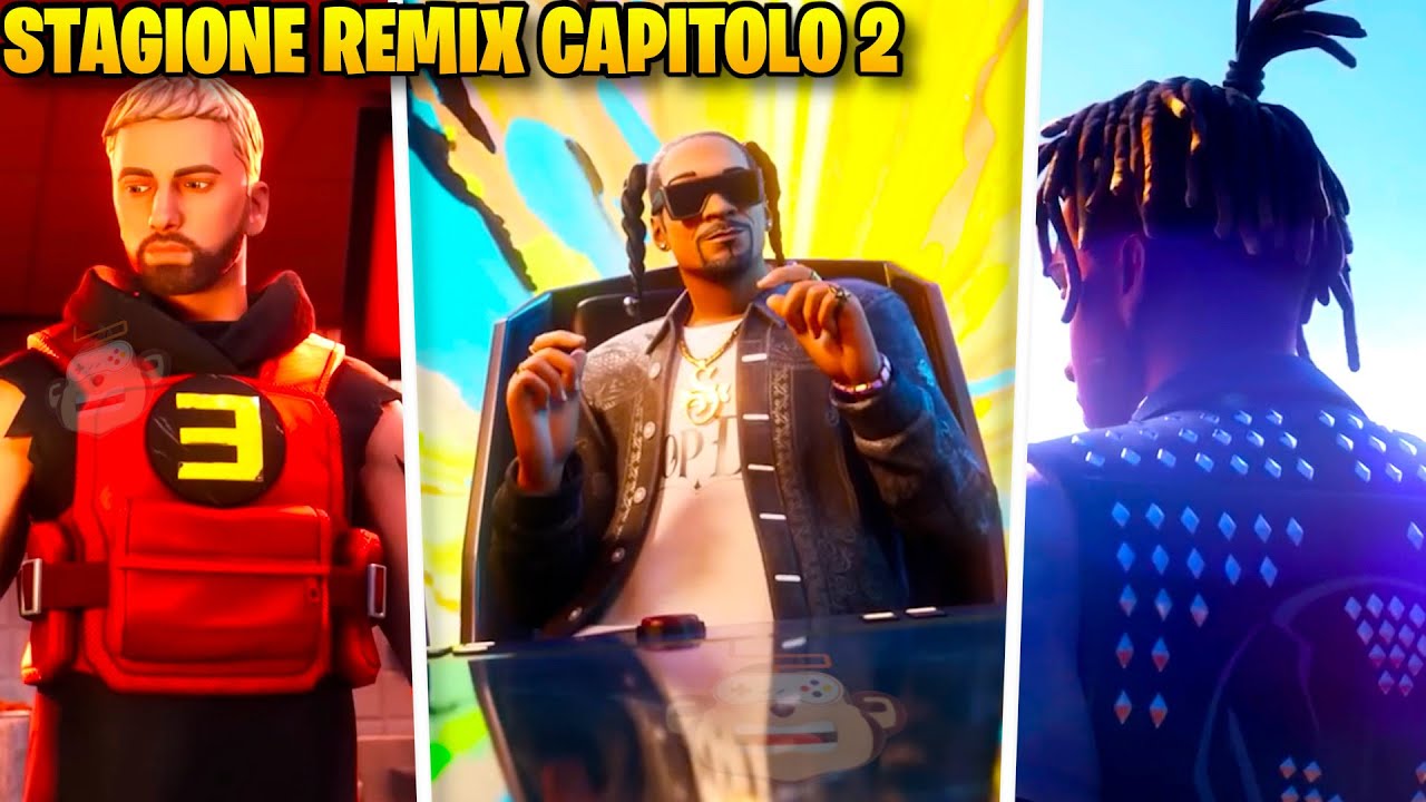 LA STAGIONE MIGLIORE DEGLI ULTIMI DUE ANNI SU FORTNITE, MA... | Remix Capitolo 2