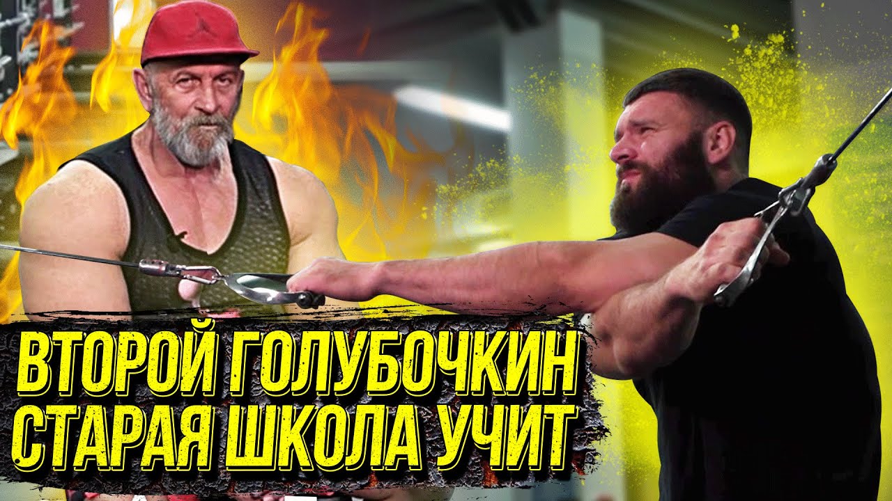 ВТОРОЙ ГОЛУБОЧКИН\СТАРАЯ ШКОЛА УЧИТ