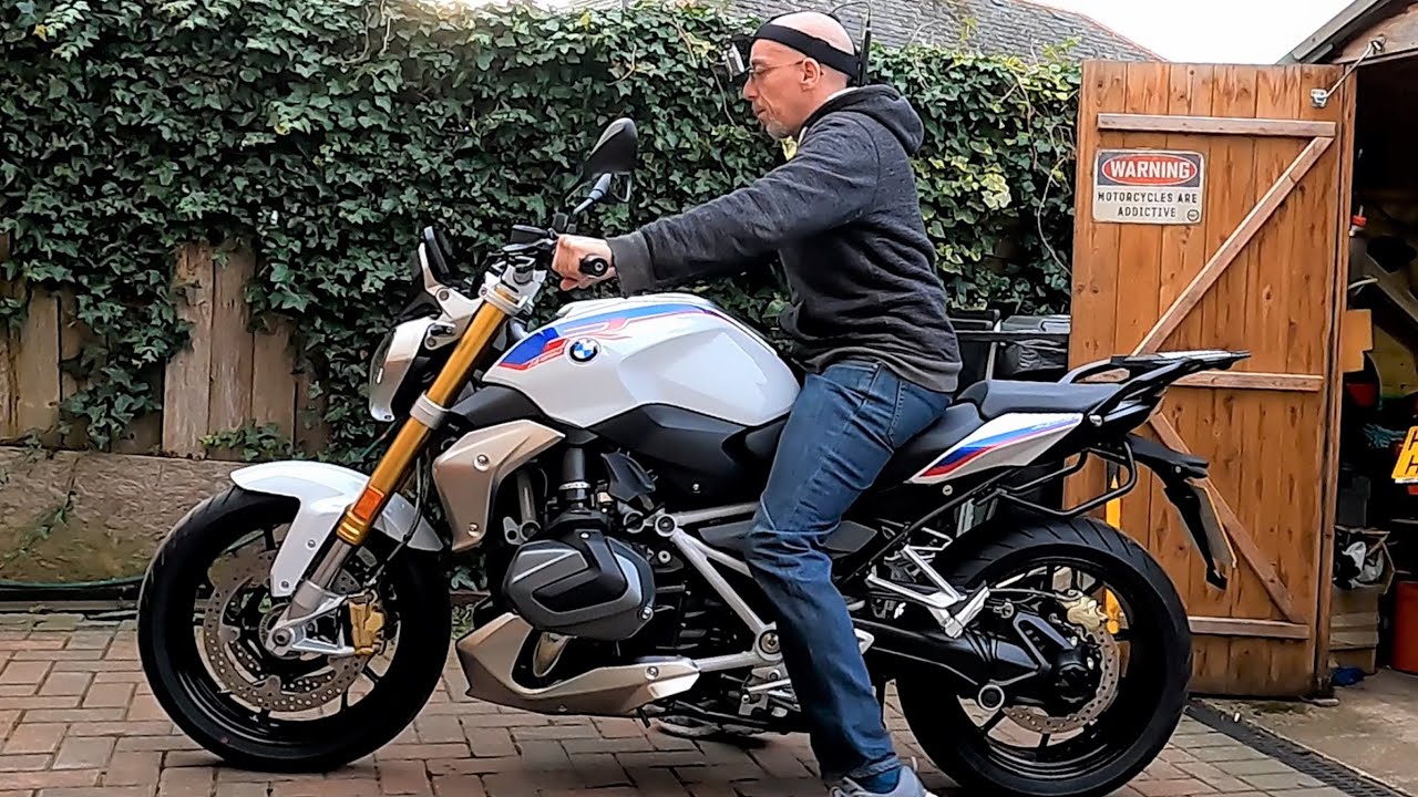 BMW R1250R protective parts - SPOILER ALERT!! Do not watch if you have been following my Honda Bros!