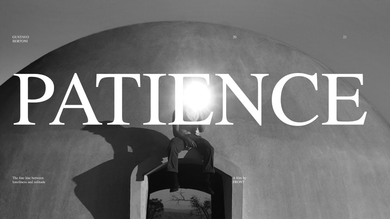 Gustavo Bertoni - Patience (Clipe Oficial)