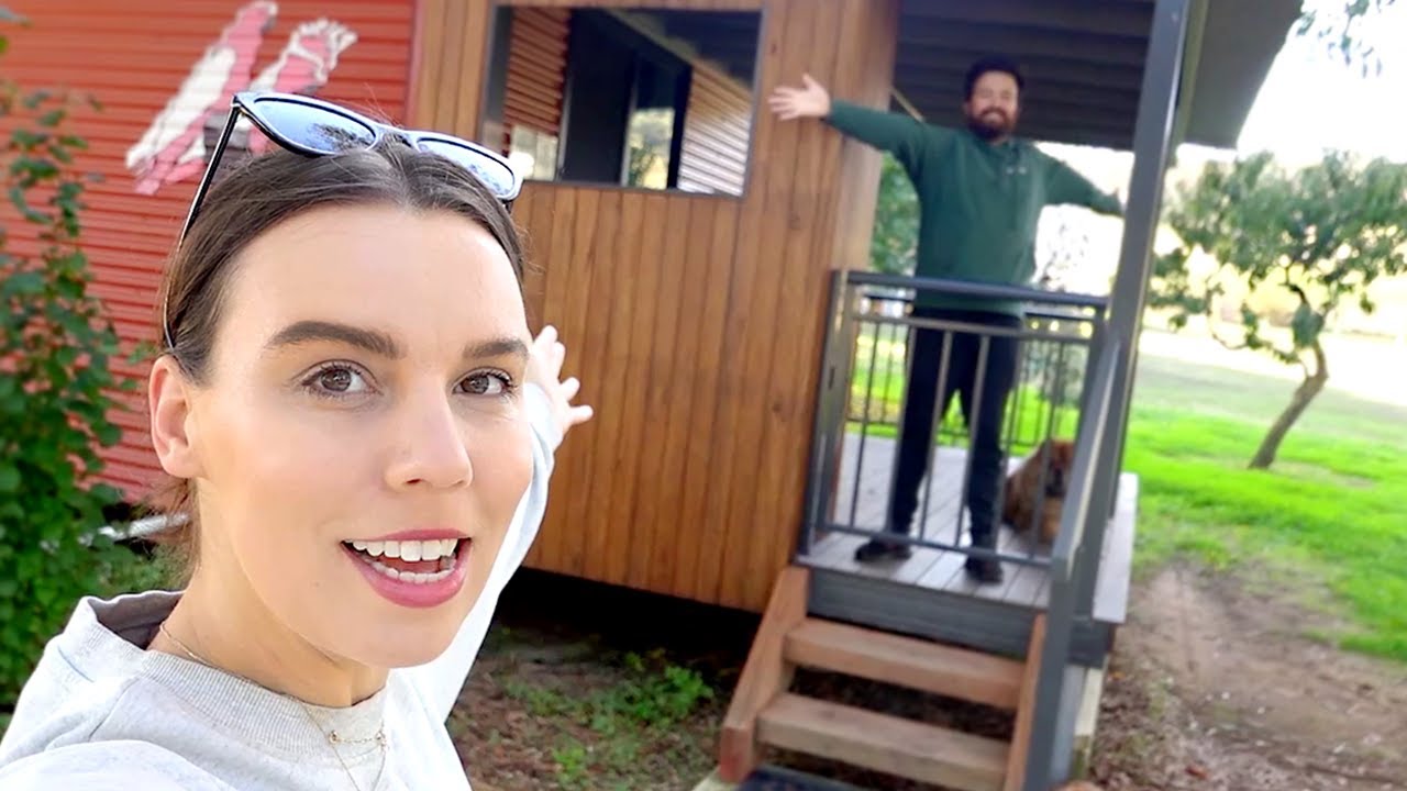 Our little farm house - Melbourne to Sydney