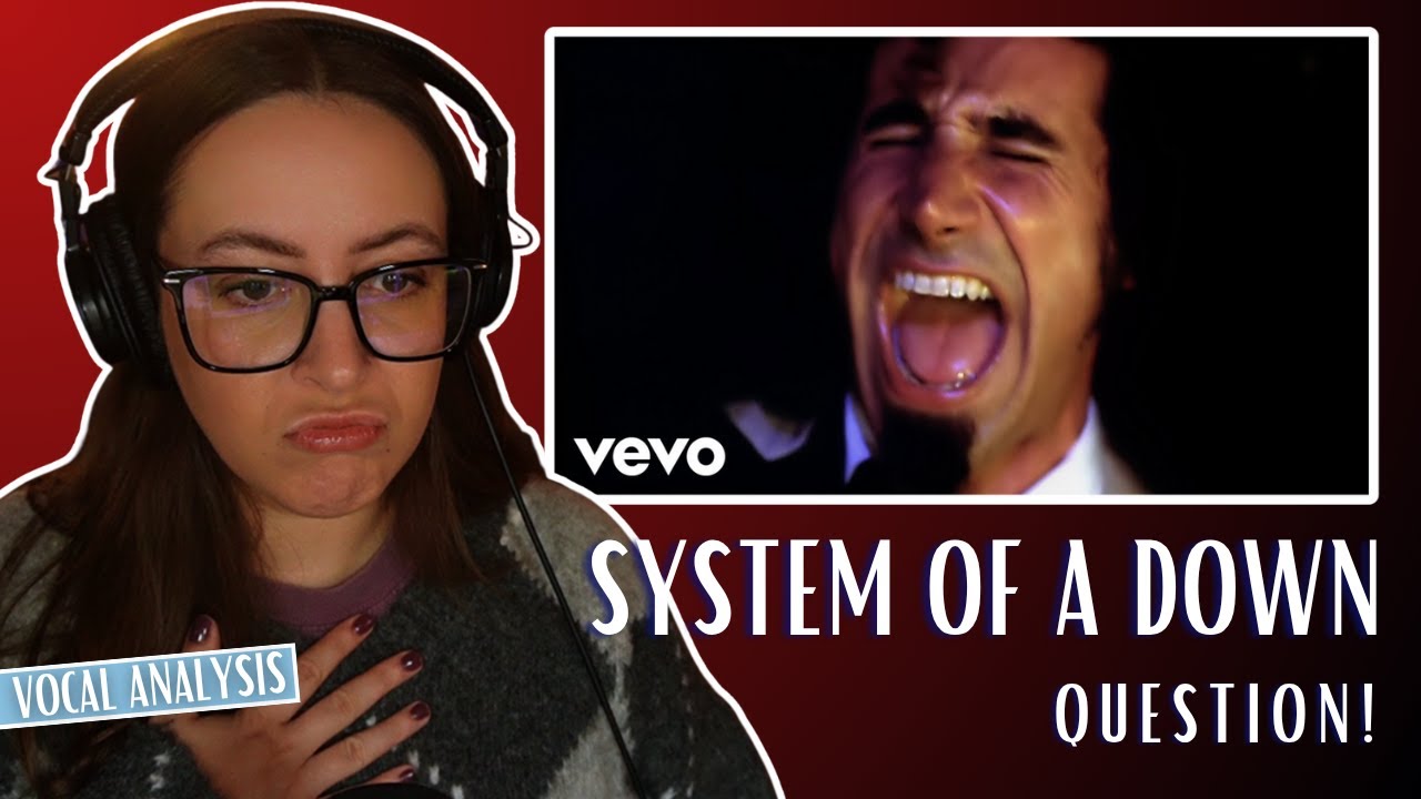 SYSTEM OF A DOWN — Вопрос! (Реакция и анализ) | Дженнифер Глатцхофер