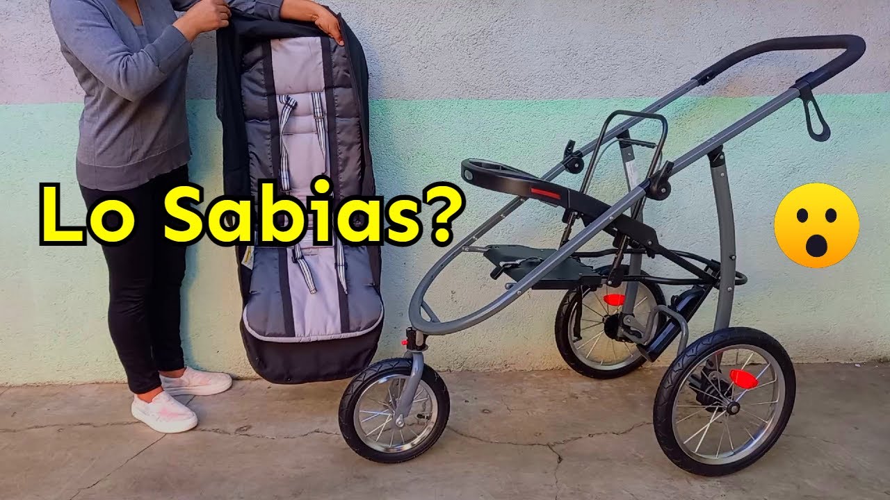 Como Armar Coches Para Bebes - Graco Tres Ruedas