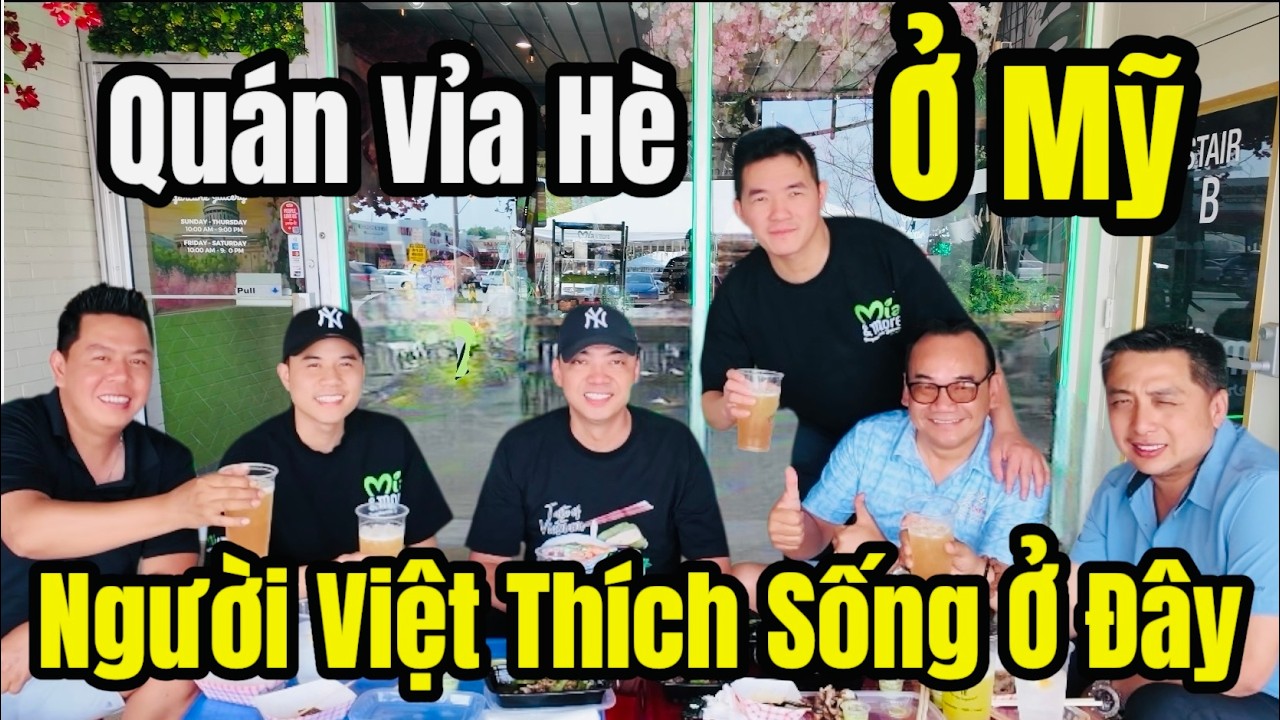 Cuộc Sống Mỹ - Khu Người Việt Nổi Tiếng Ở Mỹ - Đồ Miễn Phí Ở Mỹ Ra Sao