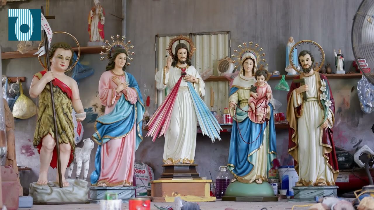 BỘ TƯỢNG GIÁO XỨ GIÁO PHẬN BÙI CHU 2025