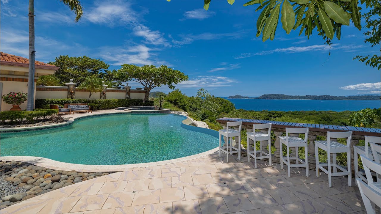 For Sale - Hacienda del Mar Lot 32 - Stunning Ocean View - Playa Panama, Papagayo, Costa Rica
