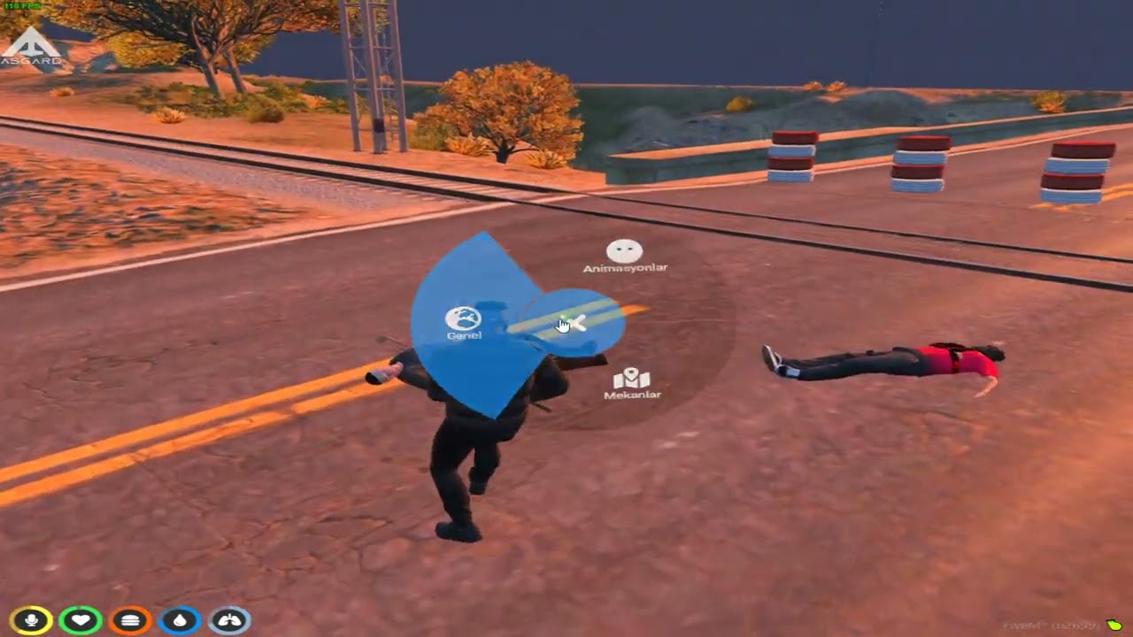 Fivem ASGARDRP Redzone 1v4