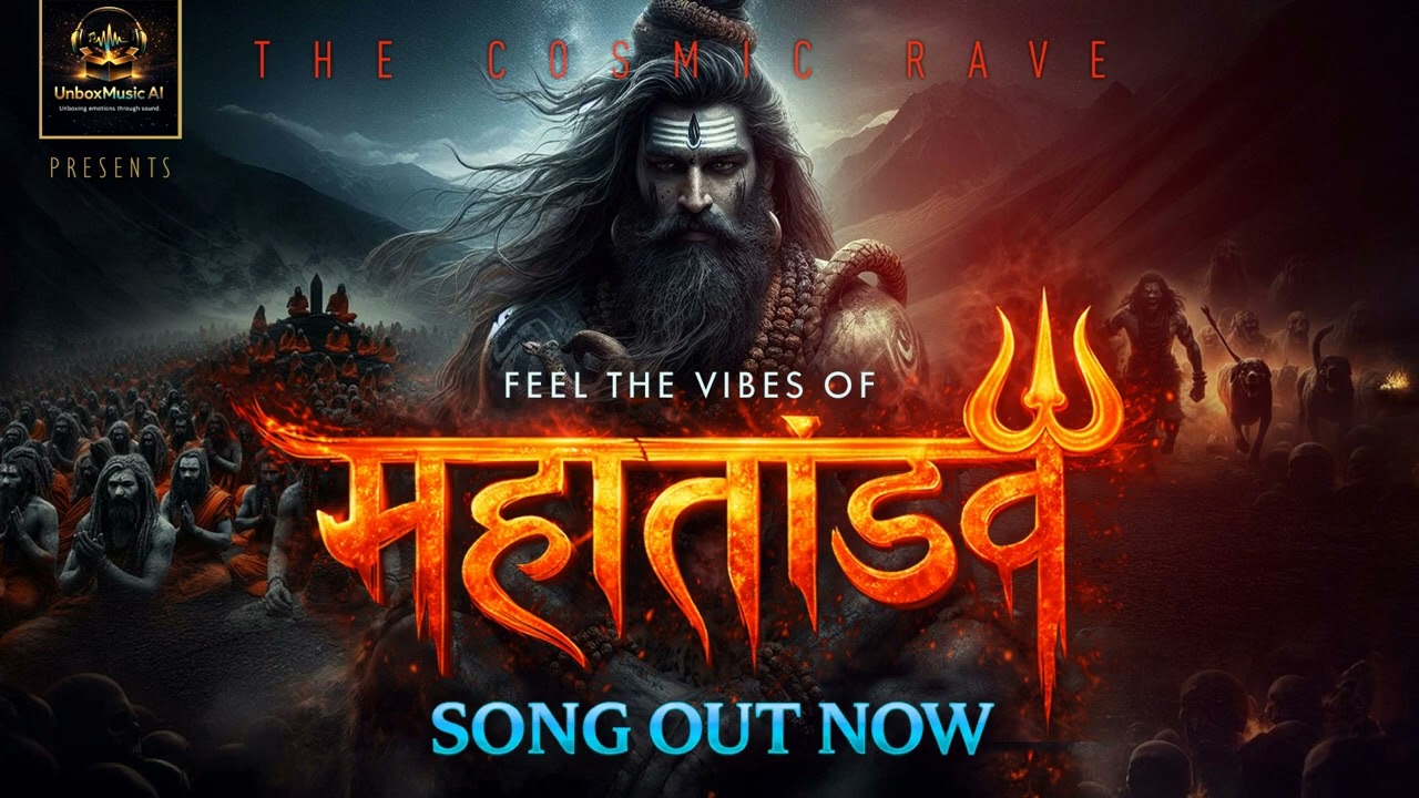 MAHATANDAV 🔥 महातांडव | Feel the महाकाल Power ⚡| Shiv Tandav New Song