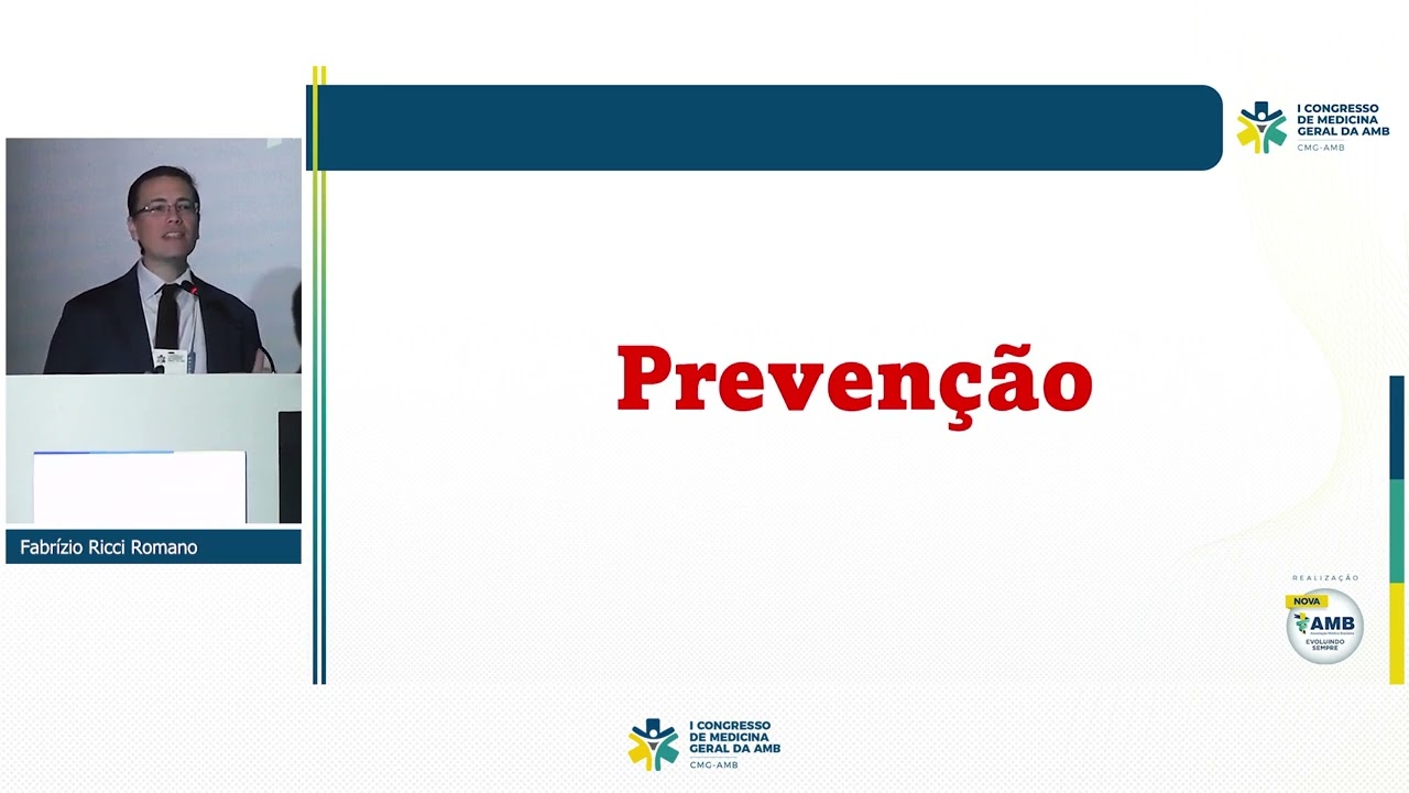 CMG - AMB | Fabrízio Ricci Romano - Era pós-covid: o que mudou em relação às viroses respiratórias