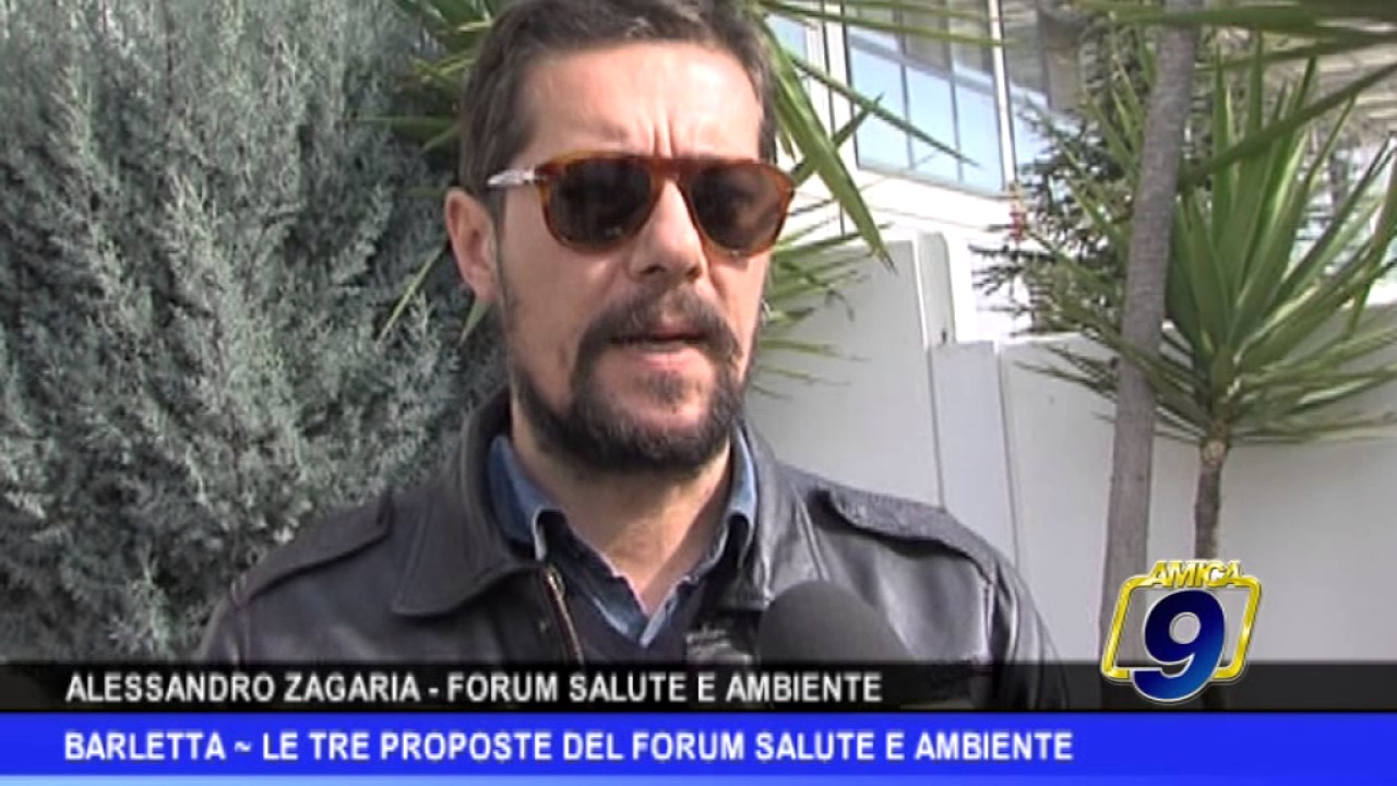 Barletta | Le tre proposte del forum Salute e ambiente
