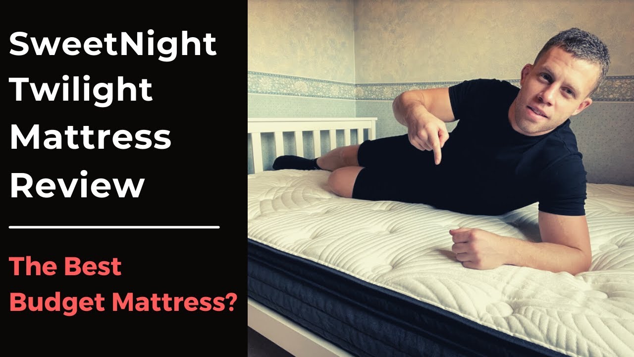 SweetNight Twilight Mattress Review - Personally Tested (15% Discount Code)