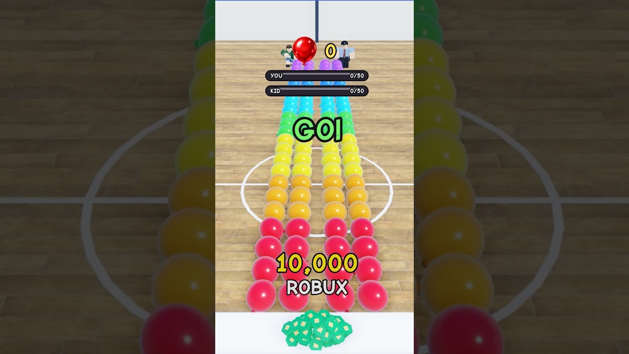 Making a Balloon Race Game in Roblox