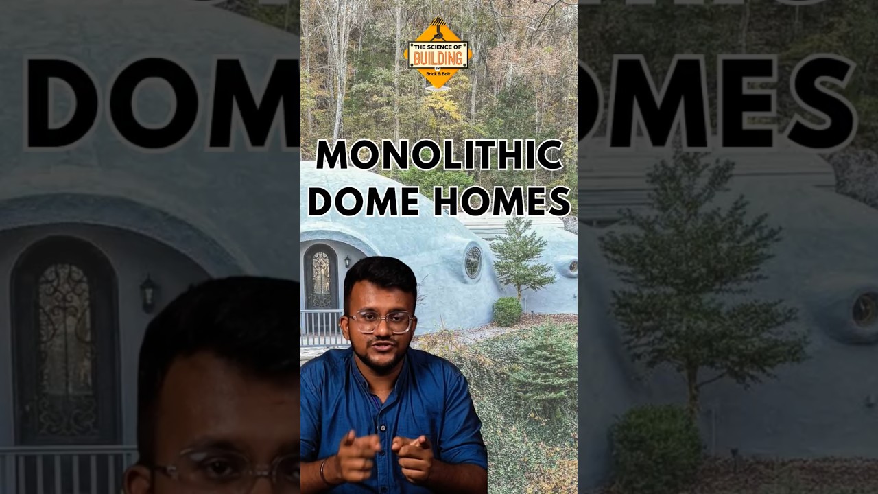 Monolithic Dome Homes: The Future of Disaster-Proof, Sustainable Construction 🌪🏠