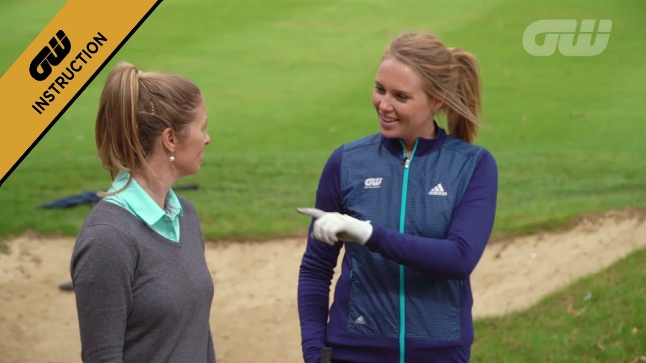 Instruction: Alison Whitaker – Fairway bunkers