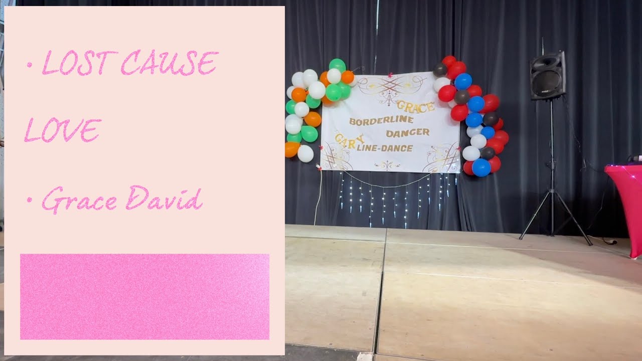 LOST CAUSE LOVE - TEACH - Grace David (KOR) & Jannie Tofte Stoian (DK)