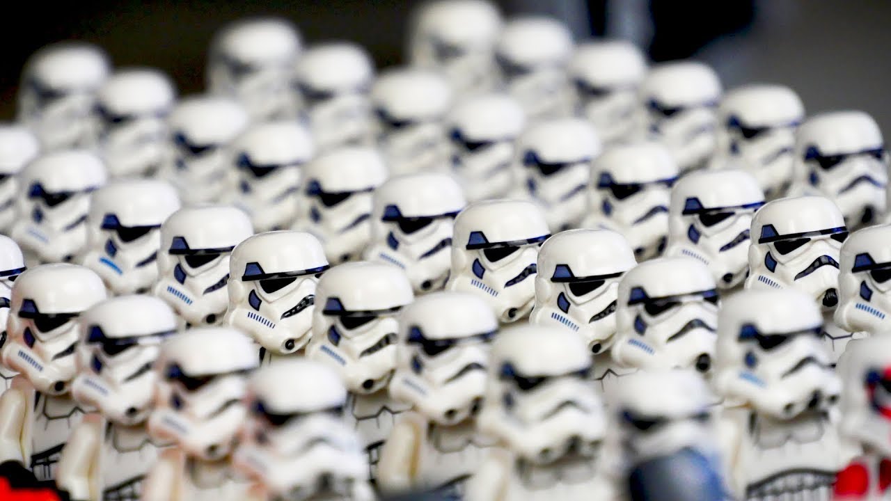 My LEGO Star Wars Imperial Army! - Summer 2018 Edition (HD) [100+ TROOPERS & HUGE AT-ACT]