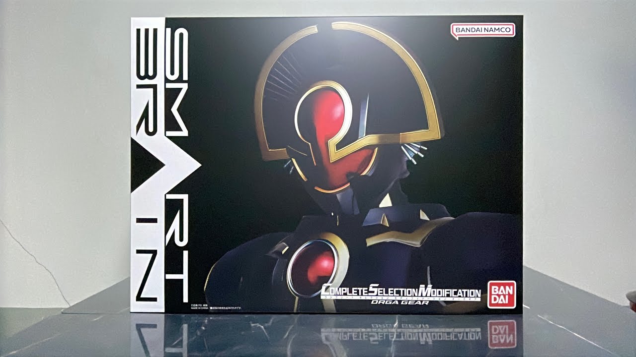รีวิว CSMเข็มขัดไรเดอร์ออก้า(ชุดใหญ่) CSM ORGA GEAR 2025FullSet-Kamen rider ORGA