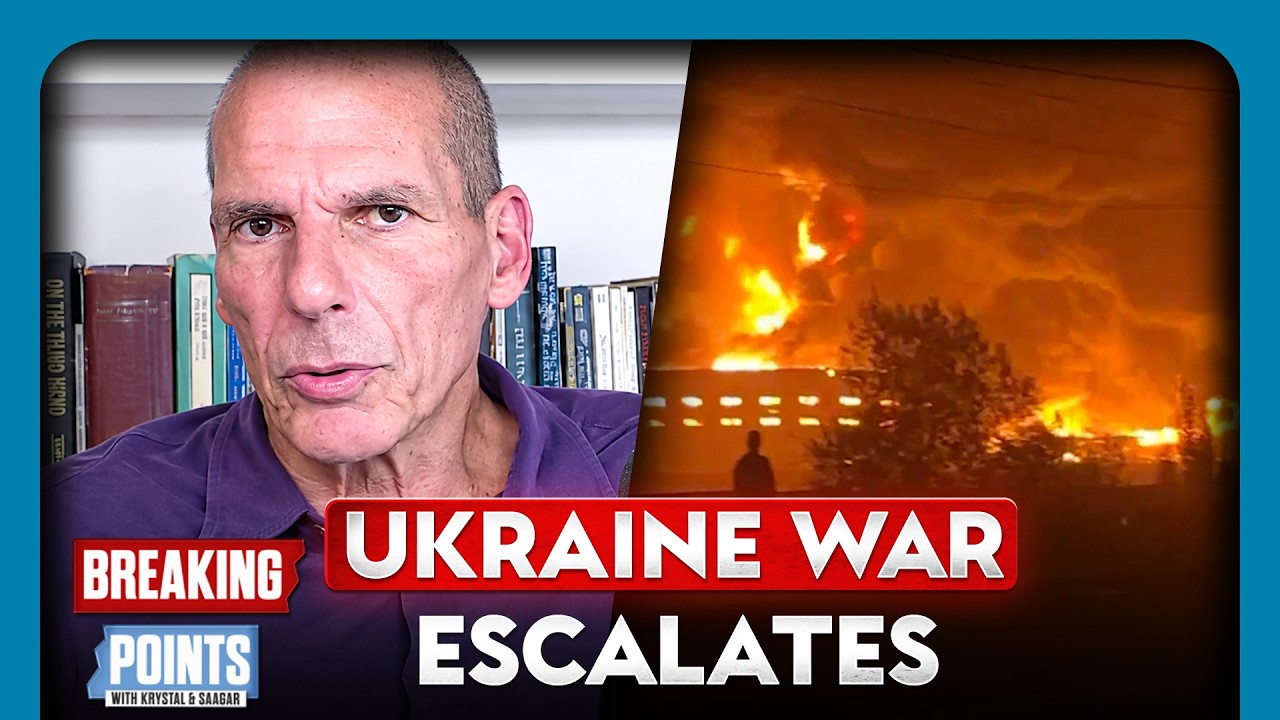 Реакция Яниса Варуфакиса: Украина взорвала Москву на фоне эскалации войны.